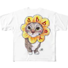 abbeymama75 のアビたんといっしょ All-Over Print T-Shirt