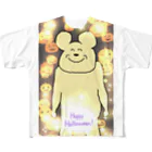 コンプラグマのHappyHalloween フルグラフィックTシャツ