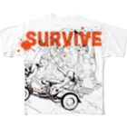 Titan graphicsのSURVIVE-Buddy フルグラフィックTシャツ