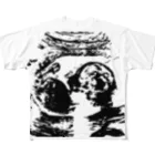 yutantanのMy Baby Love フルグラフィックTシャツ