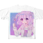 あくむ病院のちね All-Over Print T-Shirt