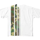 ふうとの個人的なやーつの迷彩 All-Over Print T-Shirt