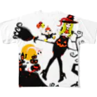 loveclonesのALICE THE END ハロウィンのアリスドール All-Over Print T-Shirt