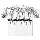 NOOBのGraffiti STINKY  All-Over Print T-Shirt