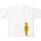 Hori shopのばなりん All-Over Print T-Shirt