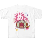 ozashikikoburaの叫び フルグラフィックTシャツ