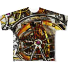 みにゃ次郎のMysterious All-Over Print T-Shirt