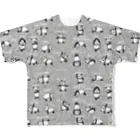 ニーヤ・アキのヨガパンダT All-Over Print T-Shirt