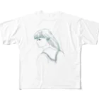 hajimeのMONELY フルグラフィックTシャツ