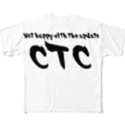 chillちるMEチルのCTC vs ジヒドロテストステロン フルグラフィックTシャツ