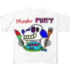 Kiligoya Companyのmurder puppy5 フルグラフィックTシャツ