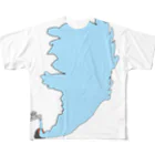 ダ・ヴィンチ・恐山（品田遊）の店の拡散 All-Over Print T-Shirt
