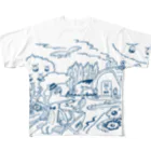 久保誠二郎　オフィシャルグッズのgo home All-Over Print T-Shirt