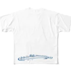 久保誠二郎　オフィシャルグッズのわに All-Over Print T-Shirt