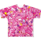 CHAX COLONY imaginariのいたずらぐまのグル〜ミ〜 (1) All-Over Print T-Shirt