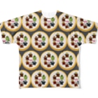 316(MIHIRO)の亀ンズ③ All-Over Print T-Shirt