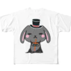 MST@twins lapin うさまろ ぴかまろのうさまろハロウィン All-Over Print T-Shirt