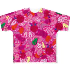 CHAX COLONY imaginariの【各20点限定】ゴゾーロッパーズ (1) All-Over Print T-Shirt