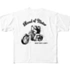 JOKERS FACTORYのBLOOD OF MOTOR フルグラフィックTシャツ