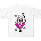 asaminticのロコタ君、マリリンシリーズ All-Over Print T-Shirt