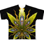 幽玄工房のEREXION hi fire All-Over Print T-Shirt