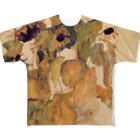 Takahashijunのエゴンシーレ　ひまわり　１９１１　アート系 All-Over Print T-Shirt