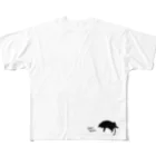 じぇり子のデブねこ。２ All-Over Print T-Shirt