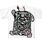 316(MIHIRO)のパブコックーヒョウモンちゃん All-Over Print T-Shirt