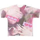 HanD RegarDの嘘つき。 All-Over Print T-Shirt