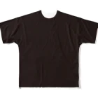 日替定食のファスナーに空 All-Over Print T-Shirt