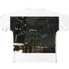 そらのどこかの夜景 All-Over Print T-Shirt