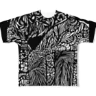 Independent thinkers.の邪悪の三塔 All-Over Print T-Shirt