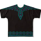 TOBITORA とびとらのCONITA SWEATER / BUTAYAN 2 All-Over Print T-Shirt