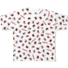 palkoの部屋の三大怪獣グルメ All-Over Print T-Shirt