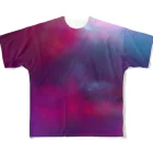 [Yugen's AURORA] official shopの「-266- AURORA/TieDye」 フルグラフィックTシャツ