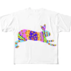 NIKORASU GOのゆめかわウサギ All-Over Print T-Shirt