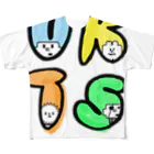 uchukunのUKTS All-Over Print T-Shirt