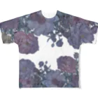 GOTO AtsukoのFLOWER 3 All-Over Print T-Shirt