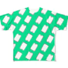 星華 -SEIKAcreate-のまな板柄 フルグラフィックTシャツ
