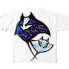 紙のおくりもののman-ta All-Over Print T-Shirt