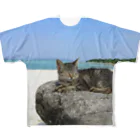 mahiruの南猫 All-Over Print T-Shirt