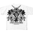 DIGITAL TATTOO WORKS/sickのTATTOO MACHINE All-Over Print T-Shirt