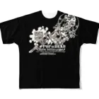 DIGITAL TATTOO WORKS/sickのResident Evi フルグラフィックTシャツ