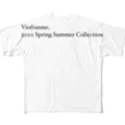 viofranme.のViofranme. 2020 Spring Summer Collection All-Over Print T-Shirt