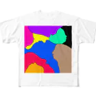 エルフ はるの色々な横顔 All-Over Print T-Shirt