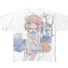 ももぐみの🥕 All-Over Print T-Shirt