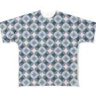 稀有の七宝(sippou) All-Over Print T-Shirt