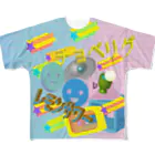 うさちゃん天使のレモンサワー All-Over Print T-Shirt