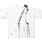 誰徒の旅立つ少年 All-Over Print T-Shirt