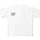 neeeenaのHYPER/HYPO フルグラフィックTシャツ